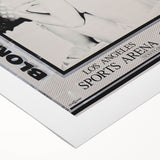 Madonna Blond Ambition 1990 Tour Poster - Retro Pop Wall Art