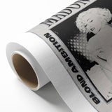 Madonna Blond Ambition 1990 Tour Poster - Retro Pop Wall Art