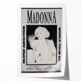 Madonna Blond Ambition 1990 Tour Poster - Retro Pop Wall Art