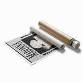 Madonna Blond Ambition 1990 Tour Poster - Retro Pop Wall Art