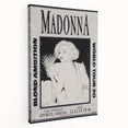 Madonna Blond Ambition 1990 Tour Poster - Retro Pop Wall Art