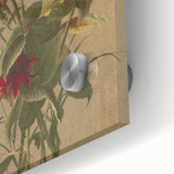 Balm and Spiraea Realism Art Print - Detailed Floral Canvas Decor