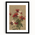 Balm and Spiraea Realism Art Print - Detailed Floral Canvas Decor