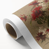 Balm and Spiraea Realism Art Print - Detailed Floral Canvas Decor