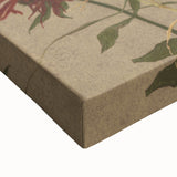 Balm and Spiraea Realism Art Print - Detailed Floral Canvas Decor