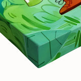 Adventure Girl & Bunny Girls Room Wall Art – Kids Room Art Print