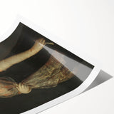 Romanticism Art - Young Lady Wearing a Mantilla by Francisco de Goya