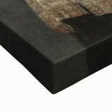 Romanticism Art - Young Lady Wearing a Mantilla by Francisco de Goya