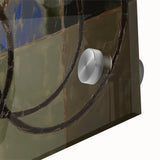 Geometric Abstract Living Room Wall Art – Modern Canvas Decor