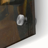 Baroque Woman with Scales: Classic Art Print with Subtle Elegance