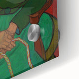 Impressionism Wall Art - Van Gogh's La Berceuse (Woman Rocking a Cradle)