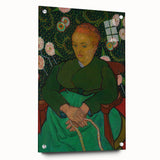 Impressionism Wall Art - Van Gogh's La Berceuse (Woman Rocking a Cradle)