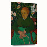 Impressionism Wall Art - Van Gogh's La Berceuse (Woman Rocking a Cradle)