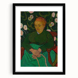 Impressionism Wall Art - Van Gogh's La Berceuse (Woman Rocking a Cradle)