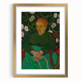 Impressionism Wall Art - Van Gogh's La Berceuse (Woman Rocking a Cradle)