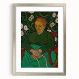 Impressionism Wall Art - Van Gogh's La Berceuse (Woman Rocking a Cradle)