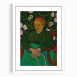 Impressionism Wall Art - Van Gogh's La Berceuse (Woman Rocking a Cradle)