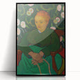 Impressionism Wall Art - Van Gogh's La Berceuse (Woman Rocking a Cradle)