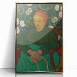 Impressionism Wall Art - Van Gogh's La Berceuse (Woman Rocking a Cradle)