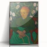 Impressionism Wall Art - Van Gogh's La Berceuse (Woman Rocking a Cradle)