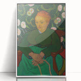 Impressionism Wall Art - Van Gogh's La Berceuse (Woman Rocking a Cradle)