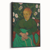 Impressionism Wall Art - Van Gogh's La Berceuse (Woman Rocking a Cradle)