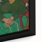 Impressionism Wall Art - Van Gogh's La Berceuse (Woman Rocking a Cradle)