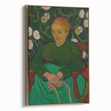 Impressionism Wall Art - Van Gogh's La Berceuse (Woman Rocking a Cradle)