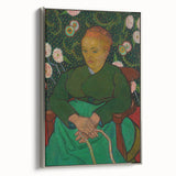 Impressionism Wall Art - Van Gogh's La Berceuse (Woman Rocking a Cradle)