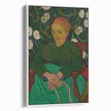 Impressionism Wall Art - Van Gogh's La Berceuse (Woman Rocking a Cradle)
