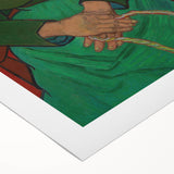 Impressionism Wall Art - Van Gogh's La Berceuse (Woman Rocking a Cradle)