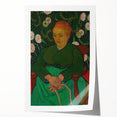 Impressionism Wall Art - Van Gogh's La Berceuse (Woman Rocking a Cradle)
