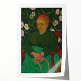 Impressionism Wall Art - Van Gogh's La Berceuse (Woman Rocking a Cradle)