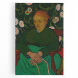 Impressionism Wall Art - Van Gogh's La Berceuse (Woman Rocking a Cradle)