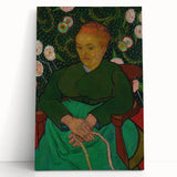 Impressionism Wall Art - Van Gogh's La Berceuse (Woman Rocking a Cradle)