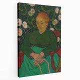 Impressionism Wall Art - Van Gogh's La Berceuse (Woman Rocking a Cradle)