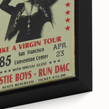 Madonna 1985 Like a Virgin Tour Poster - Retro Pop Wall Art