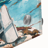 After the Hurricane, Bahamas Realism Art Print - Dramatic Seascape Canvas