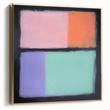 Abstract geometric framed canvas artwork featuring silver and gold tones, showcasing a modern design with sharp angles and intricate patterns, perfect for contemporary decor.