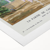 Graceful Art Deco Wall Art – 1920s Garden Fashion Illustration Print