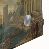 Baroque Harbor Scene - Baroque and Rococo Wall Art for Classic Interiors