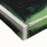 Expressionist Bathing Scene – Vibrant Abstract Nature Canvas Art