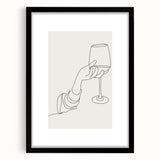 Extra large abstract art print featuring vibrant, colorful textures on a framed black canvas, ideal for living room decor.