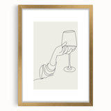 Extra large abstract art print in textured style, featuring vibrant gold and black swirls on canvas.