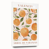 Large abstract wall art of assorted fruits in vibrant colors on acrylic glass, ideal for bedroom or dining room decor.