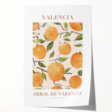 Rolled print of assorted fruits in vibrant colors, ideal for art wall dining room or classy bathroom wall art.