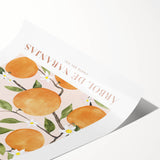 Extra large wall art featuring line art flowers in monochrome, printed on rolled canvas.