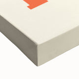 Large art of a black and white landscape painting on stretched canvas, ideal for bedroom wall decor.