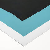 Art Deco poster featuring assorted pastries in muted pastel tones on rolled canvas, great for dining room decor.