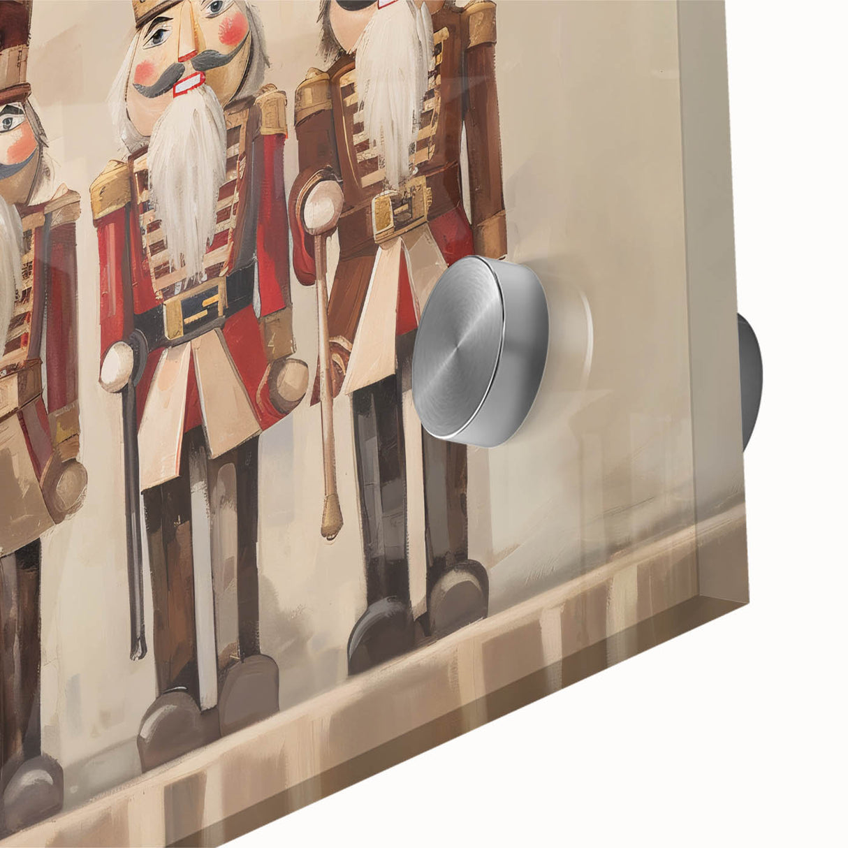 Classic Nutcracker Soldiers – Festive Christmas Wall Hangings